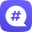 IQ Hashtags