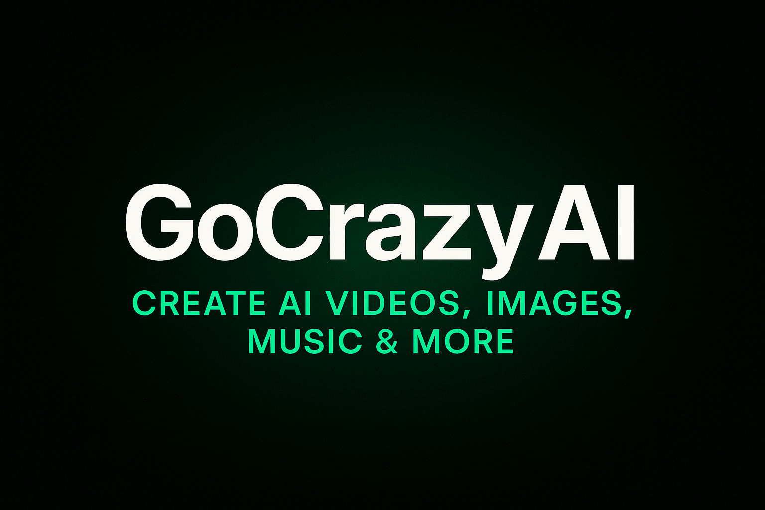 GoCrazyAI – AI Video Generator