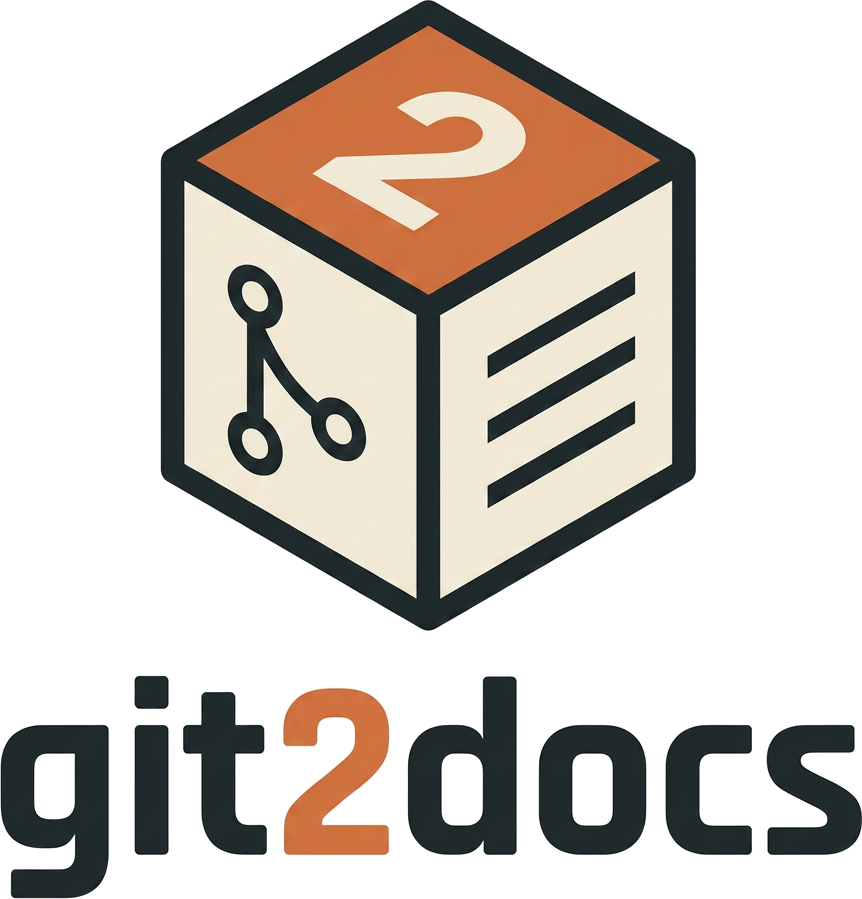 Git2Docs.com>Easily Gen Docs from Code!